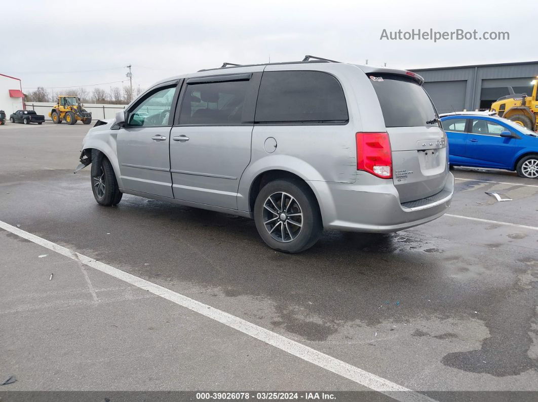 2017 Dodge Grand Caravan Gt Gray vin: 2C4RDGEG2HR693133