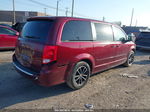 2017 Dodge Grand Caravan Gt Темно-бордовый vin: 2C4RDGEG2HR707080