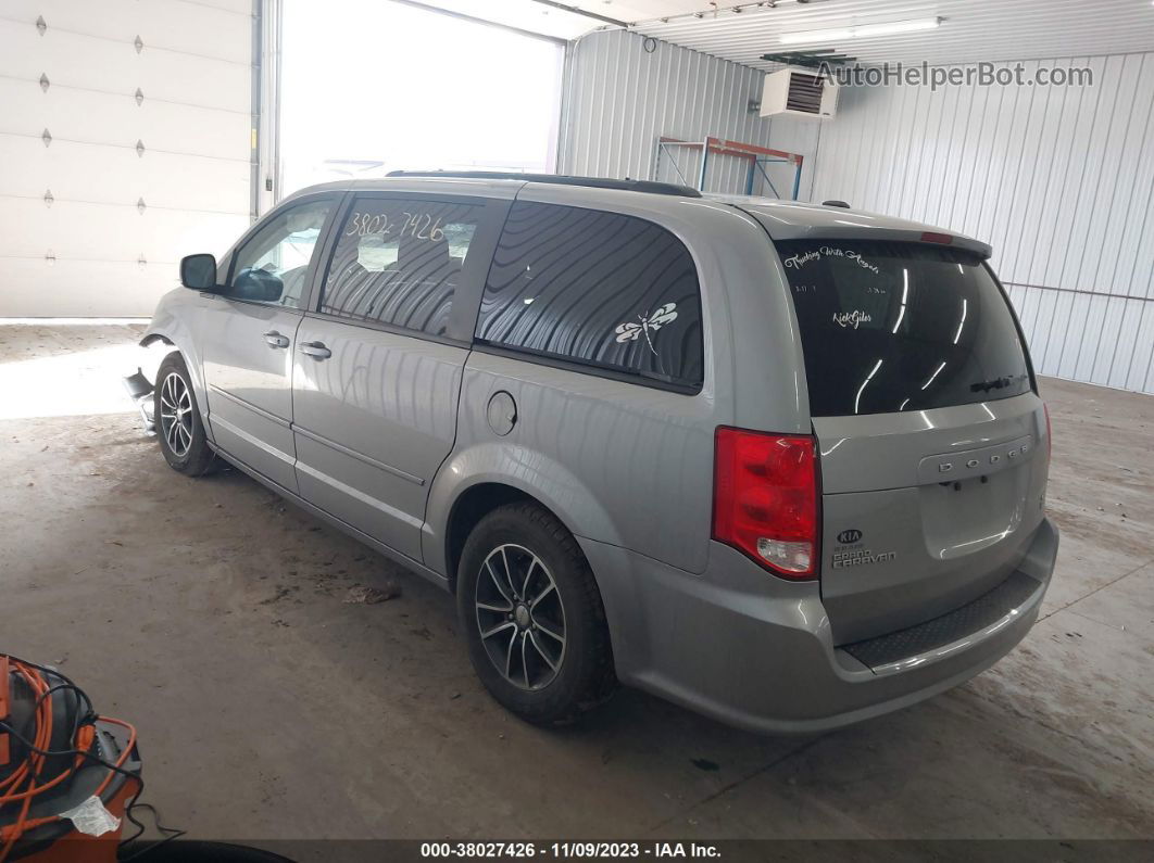 2017 Dodge Grand Caravan Gt Silver vin: 2C4RDGEG2HR709881