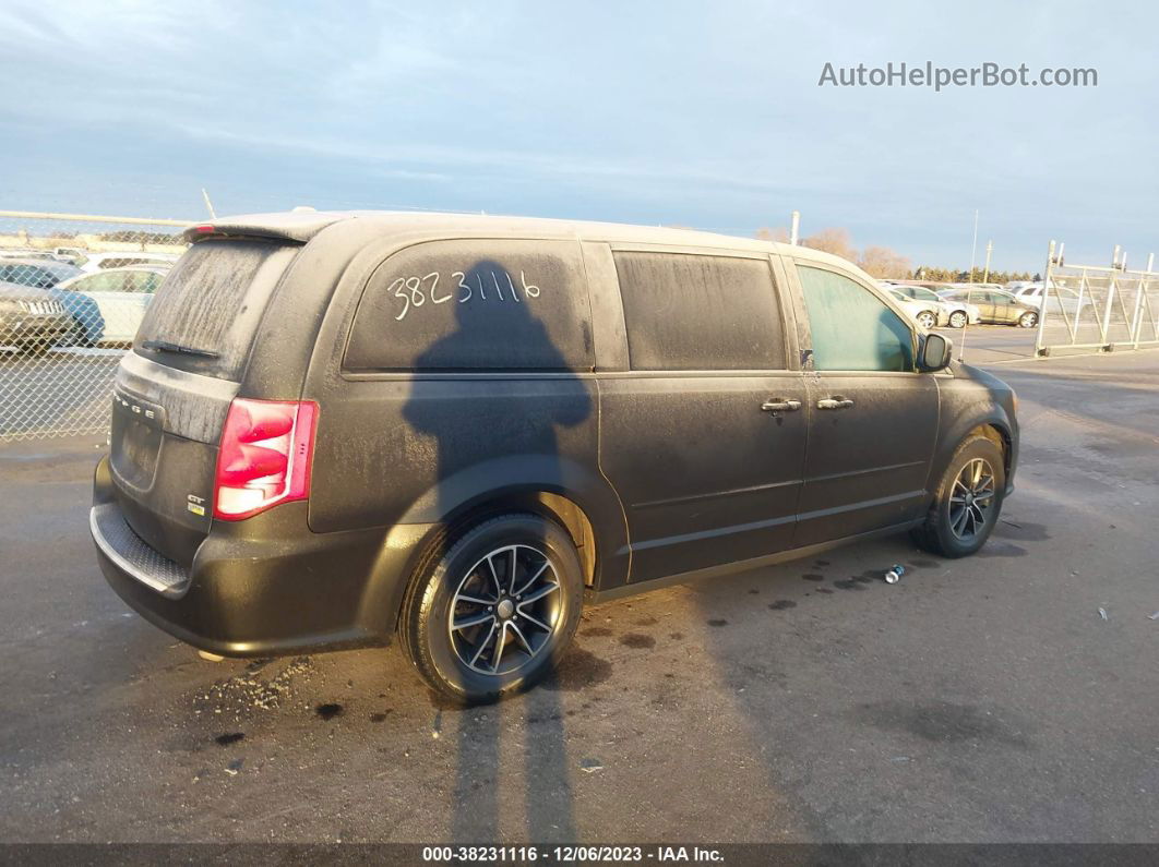 2017 Dodge Grand Caravan Gt Black vin: 2C4RDGEG2HR782880