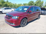 2017 Dodge Grand Caravan Gt Red vin: 2C4RDGEG2HR813495