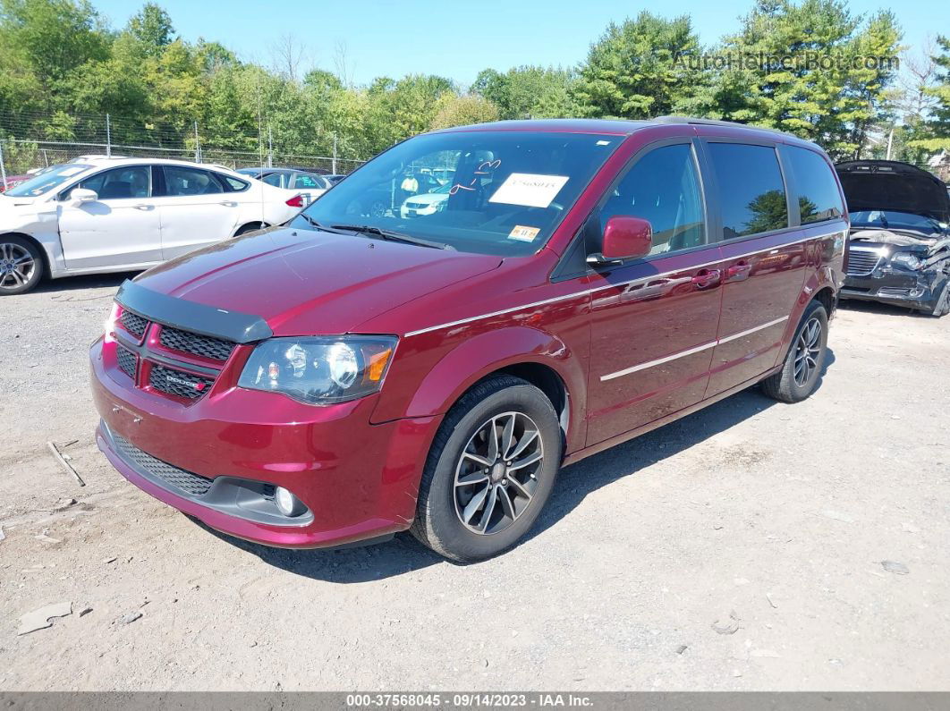 2017 Dodge Grand Caravan Gt Красный vin: 2C4RDGEG2HR813495