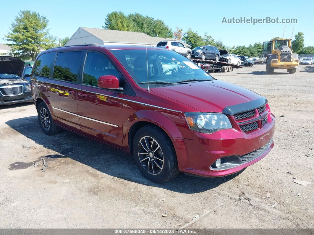 2017 Dodge Grand Caravan Gt Red vin: 2C4RDGEG2HR813495