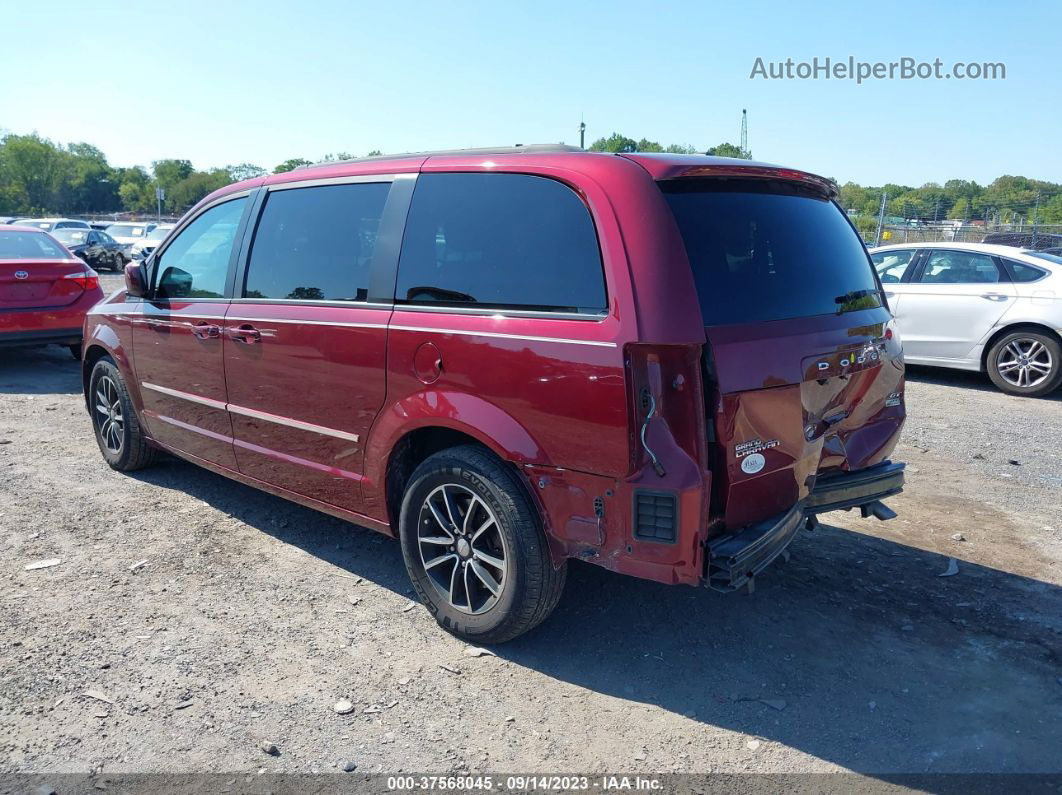 2017 Dodge Grand Caravan Gt Red vin: 2C4RDGEG2HR813495