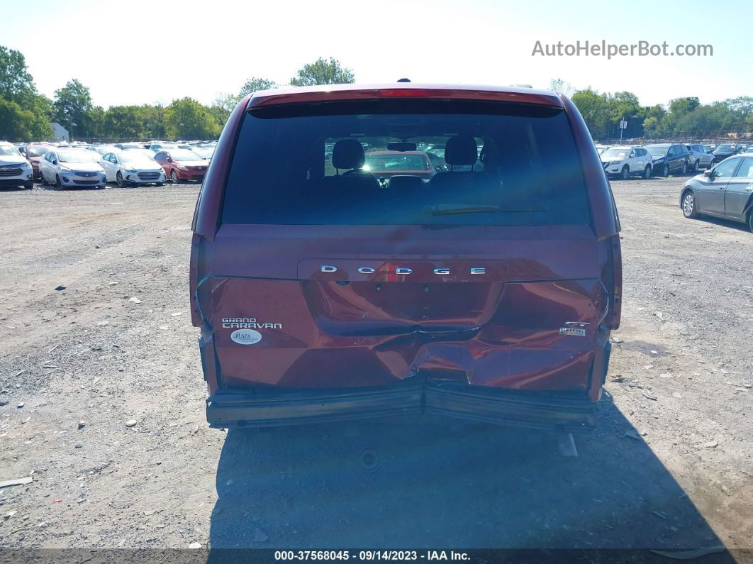 2017 Dodge Grand Caravan Gt Красный vin: 2C4RDGEG2HR813495