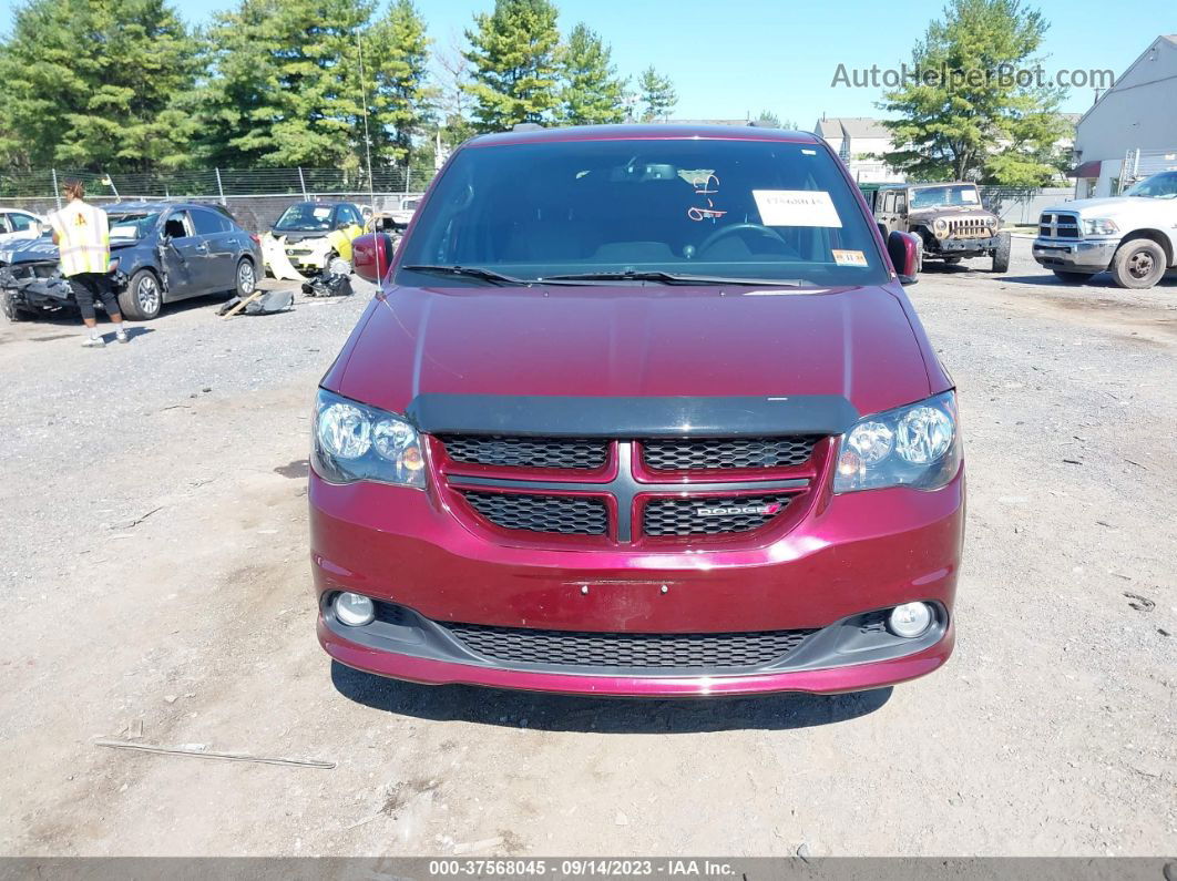 2017 Dodge Grand Caravan Gt Красный vin: 2C4RDGEG2HR813495