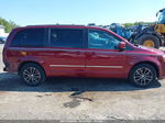 2017 Dodge Grand Caravan Gt Red vin: 2C4RDGEG2HR813495