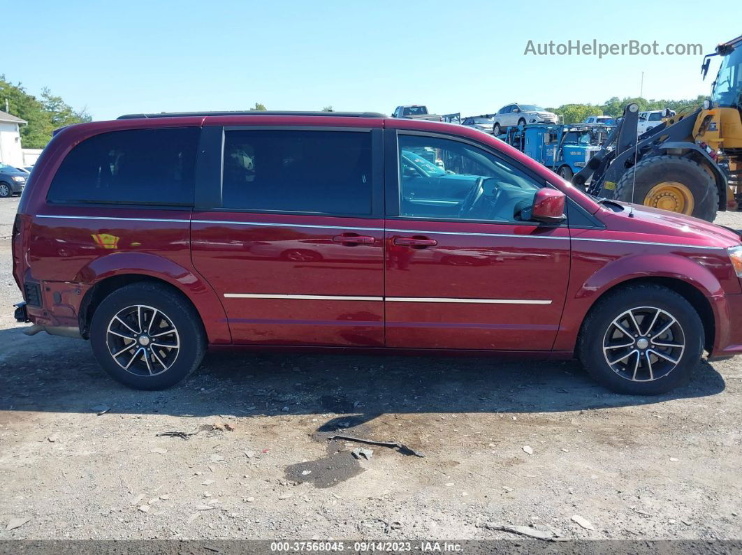 2017 Dodge Grand Caravan Gt Красный vin: 2C4RDGEG2HR813495