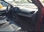 2017 Dodge Grand Caravan Gt Красный vin: 2C4RDGEG2HR813495