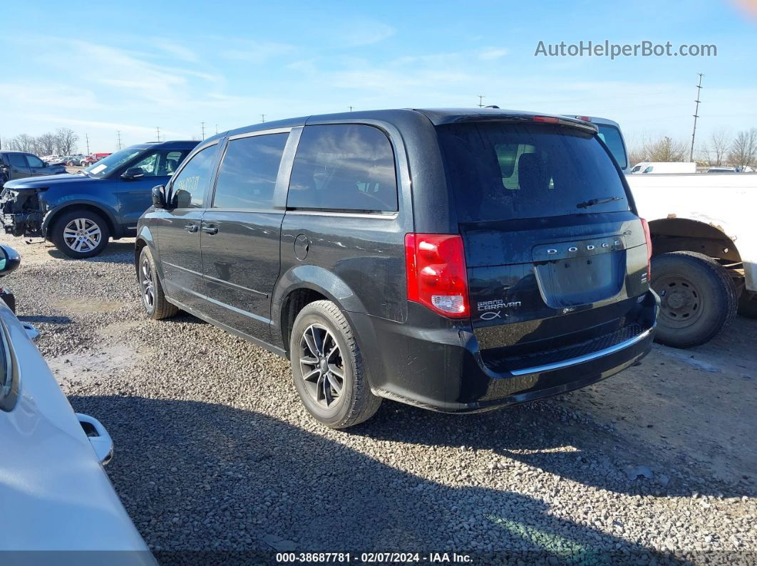 2017 Dodge Grand Caravan Gt Black vin: 2C4RDGEG3HR766963