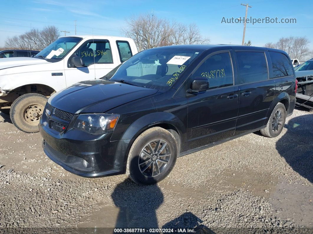 2017 Dodge Grand Caravan Gt Black vin: 2C4RDGEG3HR766963