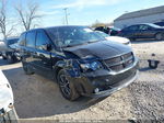 2017 Dodge Grand Caravan Gt Black vin: 2C4RDGEG3HR766963