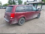 2017 Dodge Grand Caravan Gt Maroon vin: 2C4RDGEG3HR773704