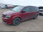 2017 Dodge Grand Caravan Gt Maroon vin: 2C4RDGEG3HR773704