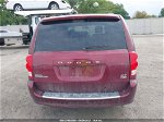 2017 Dodge Grand Caravan Gt Maroon vin: 2C4RDGEG3HR773704