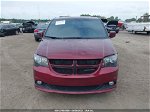 2017 Dodge Grand Caravan Gt Maroon vin: 2C4RDGEG3HR773704