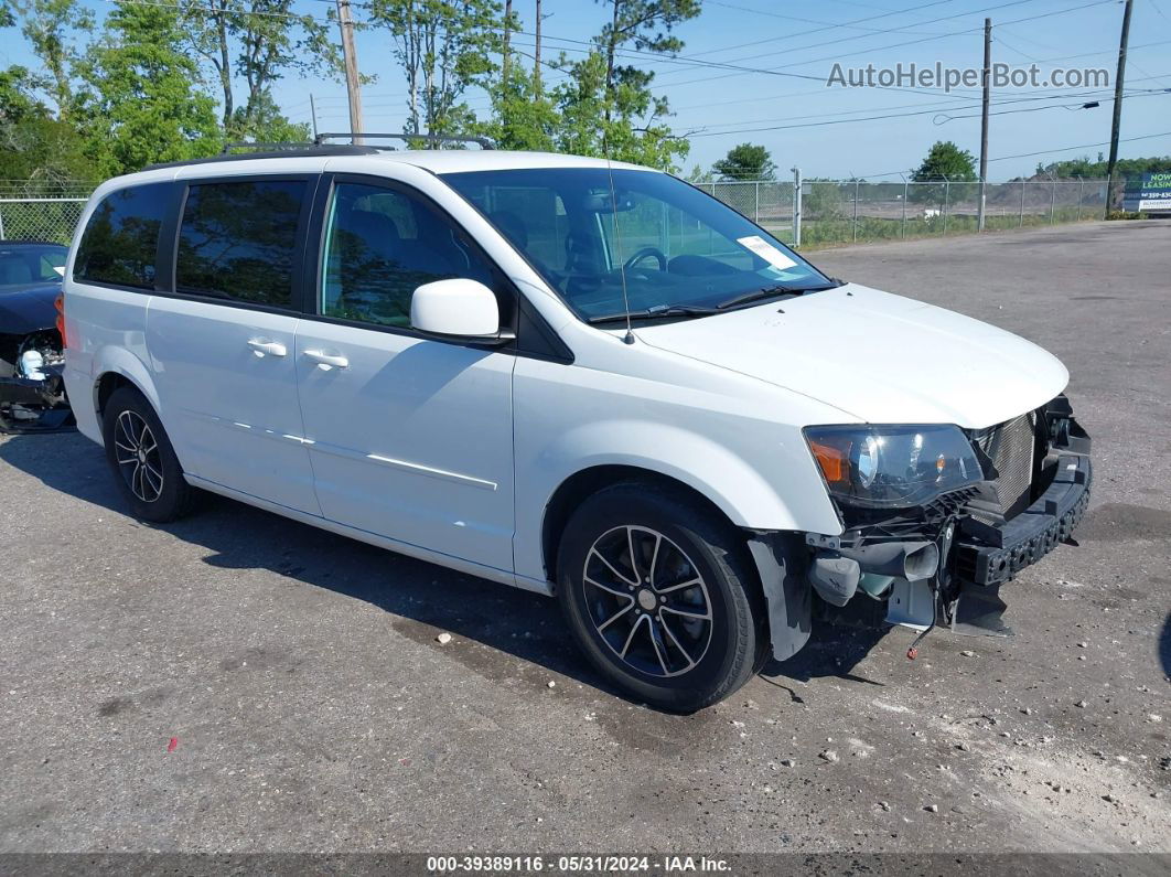 2017 Dodge Grand Caravan Gt Белый vin: 2C4RDGEG3HR813599