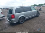 2017 Dodge Grand Caravan Gt Silver vin: 2C4RDGEG4HR557554