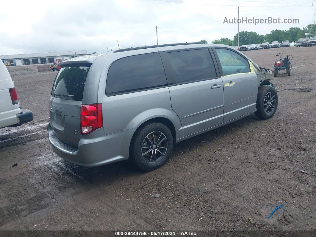 2017 Dodge Grand Caravan Gt Silver vin: 2C4RDGEG4HR557554