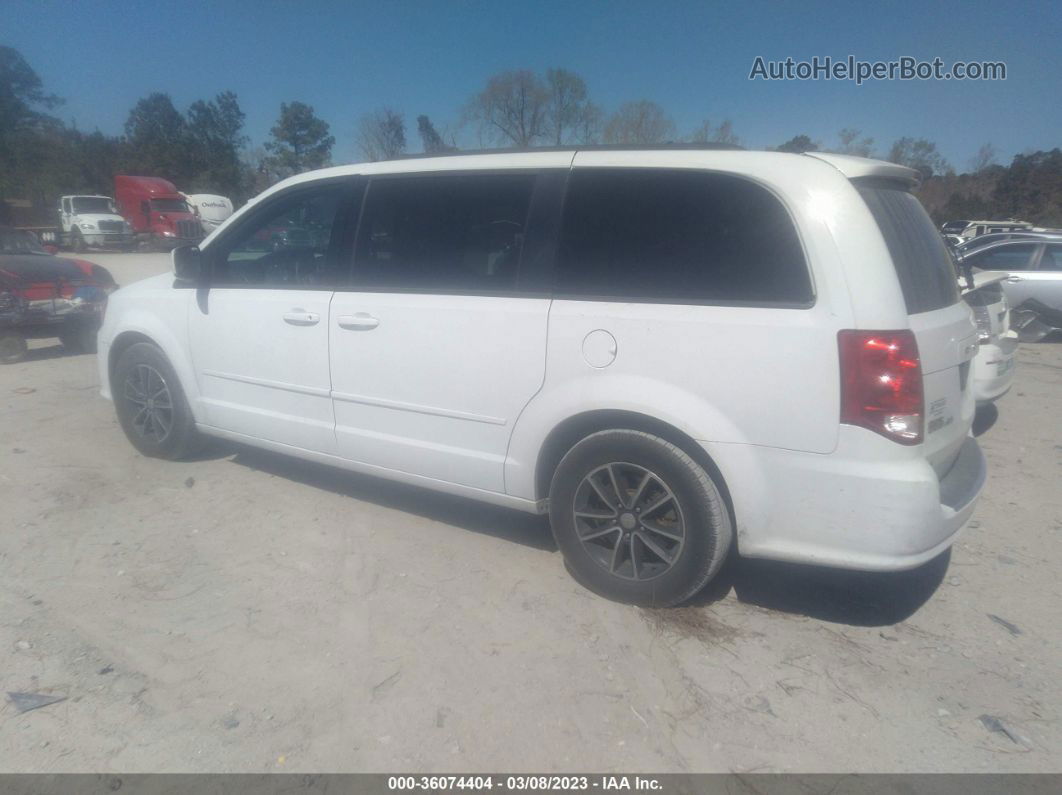 2017 Dodge Grand Caravan Gt White vin: 2C4RDGEG4HR731798