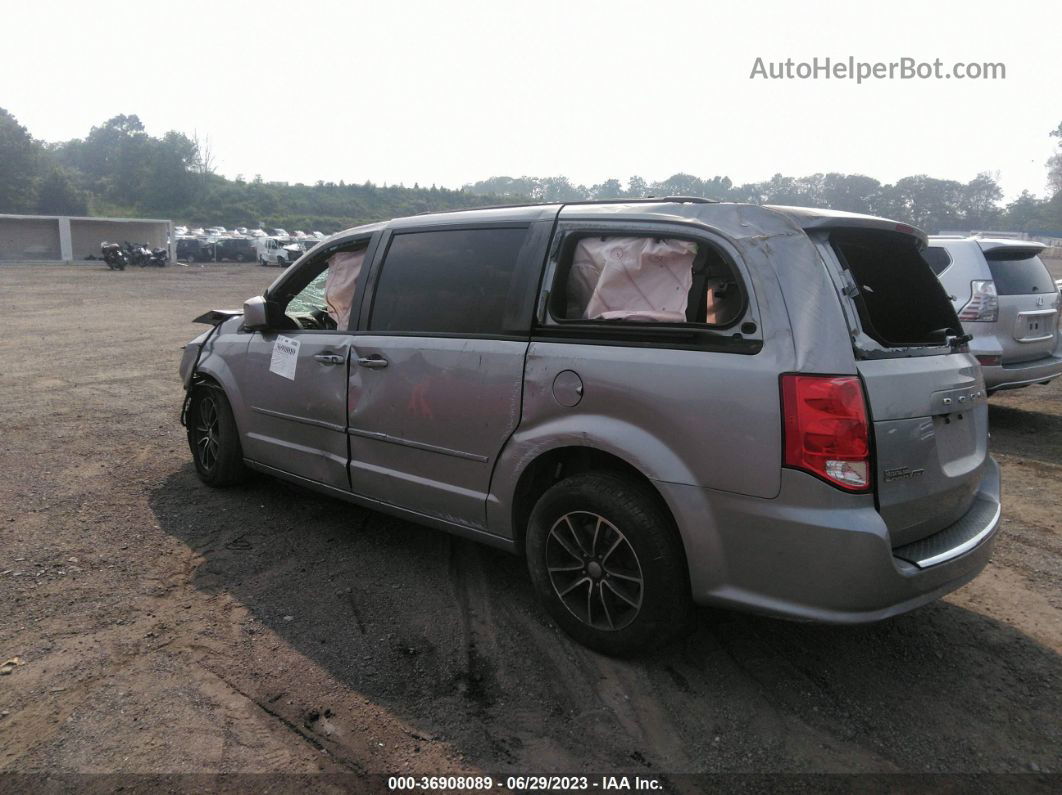 2017 Dodge Grand Caravan Gt Серый vin: 2C4RDGEG4HR792245