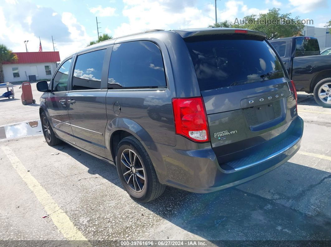 2017 Dodge Grand Caravan Gt Gray vin: 2C4RDGEG4HR814437