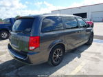 2017 Dodge Grand Caravan Gt Gray vin: 2C4RDGEG4HR814437