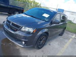 2017 Dodge Grand Caravan Gt Gray vin: 2C4RDGEG4HR814437