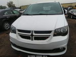 2017 Dodge Grand Caravan Gt White vin: 2C4RDGEG4HR842934