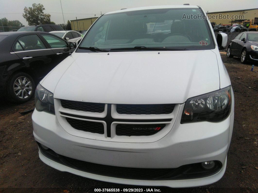 2017 Dodge Grand Caravan Gt Белый vin: 2C4RDGEG4HR842934