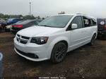 2017 Dodge Grand Caravan Gt White vin: 2C4RDGEG4HR842934