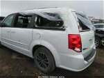2017 Dodge Grand Caravan Gt White vin: 2C4RDGEG4HR842934