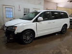 2017 Dodge Grand Caravan Gt White vin: 2C4RDGEG4HR842934