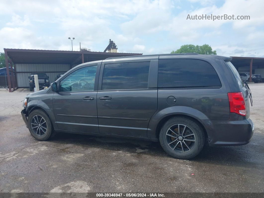 2017 Dodge Grand Caravan Gt Gray vin: 2C4RDGEG4HR847650