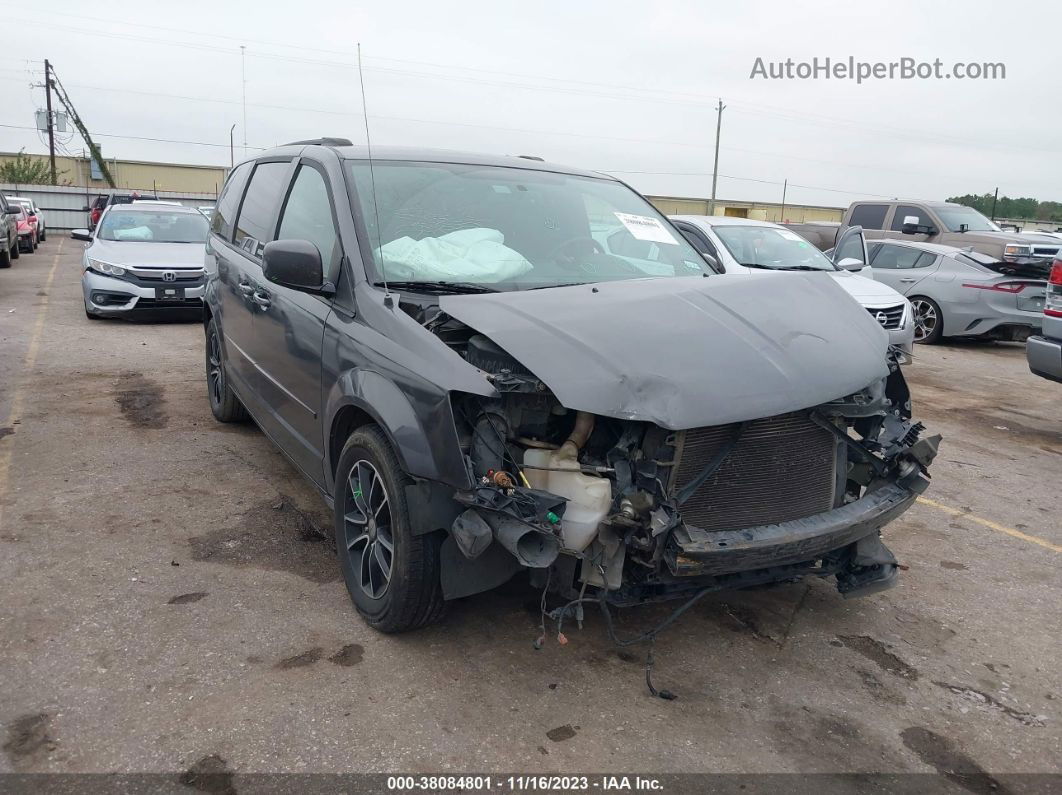 2017 Dodge Grand Caravan Gt Gray vin: 2C4RDGEG5HR630074