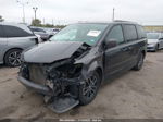 2017 Dodge Grand Caravan Gt Серый vin: 2C4RDGEG5HR630074