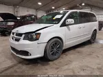 2017 Dodge Grand Caravan Gt White vin: 2C4RDGEG5HR783683