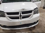 2017 Dodge Grand Caravan Gt White vin: 2C4RDGEG5HR783683