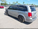 2017 Dodge Grand Caravan Gt Silver vin: 2C4RDGEG5HR791623