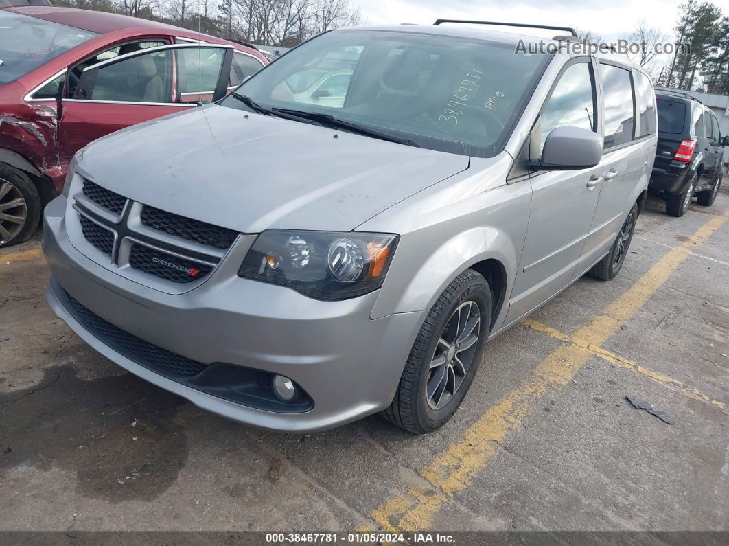 2017 Dodge Grand Caravan Gt Silver vin: 2C4RDGEG6HR555322