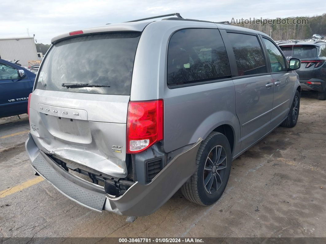 2017 Dodge Grand Caravan Gt Silver vin: 2C4RDGEG6HR555322