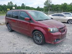 2017 Dodge Grand Caravan Gt Бордовый vin: 2C4RDGEG6HR696990