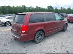 2017 Dodge Grand Caravan Gt Бордовый vin: 2C4RDGEG6HR696990