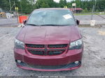 2017 Dodge Grand Caravan Gt Burgundy vin: 2C4RDGEG6HR696990