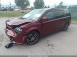 2017 Dodge Grand Caravan Gt Красный vin: 2C4RDGEG6HR698500