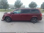 2017 Dodge Grand Caravan Gt Red vin: 2C4RDGEG6HR698500