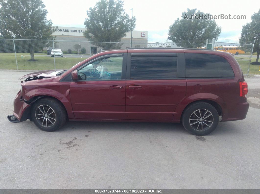 2017 Dodge Grand Caravan Gt Красный vin: 2C4RDGEG6HR698500