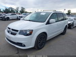 2017 Dodge Grand Caravan Gt White vin: 2C4RDGEG6HR737182