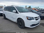 2017 Dodge Grand Caravan Gt White vin: 2C4RDGEG6HR737182