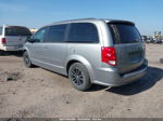 2017 Dodge Grand Caravan Gt Серебряный vin: 2C4RDGEG6HR760719